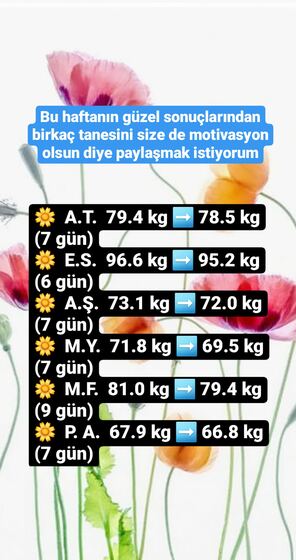 Danışan başarı öyküsü