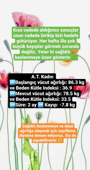 Danışan başarı öyküsü