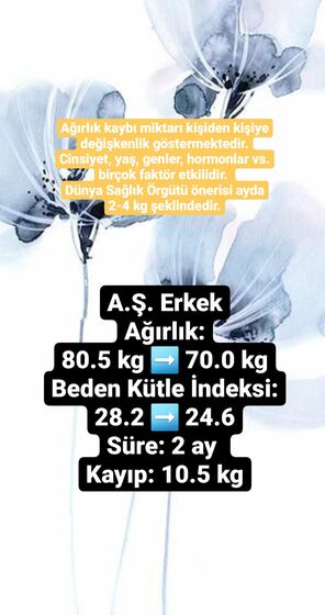 Danışan başarı öyküsü