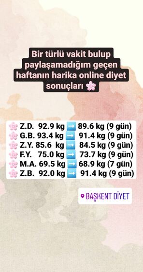 Danışan başarı öyküsü
