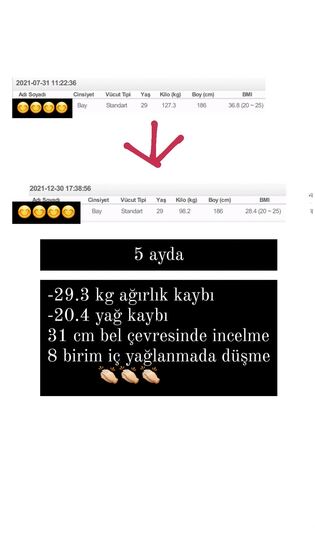 Danışan başarı öyküsü