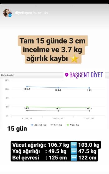 Danışan başarı öyküsü