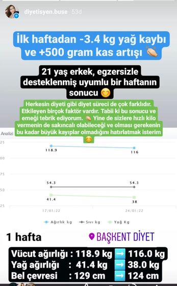 Danışan başarı öyküsü